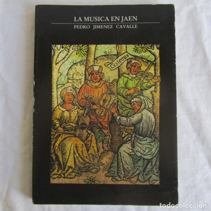 Gebrauchte B&uuml;cher: La m&uacute;sica en Ja&eacute;n, Pedro jimenez Covalle 1991