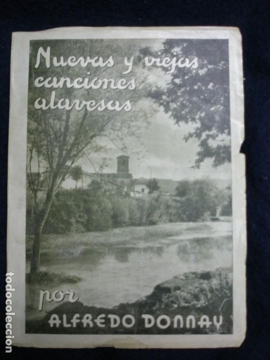 Second hand books: VITORIA. NUEVAS Y VIEJAS CANCIONES ALAVESAS
