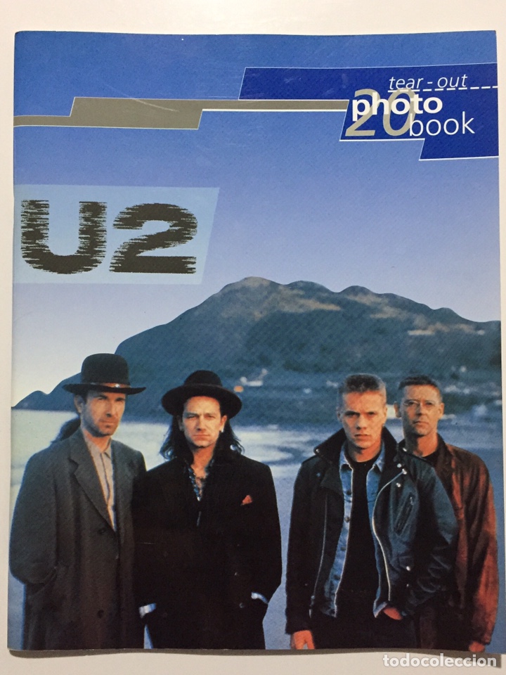 Libros de segunda mano: U2 PHOTO BOOK TEAR-OUT