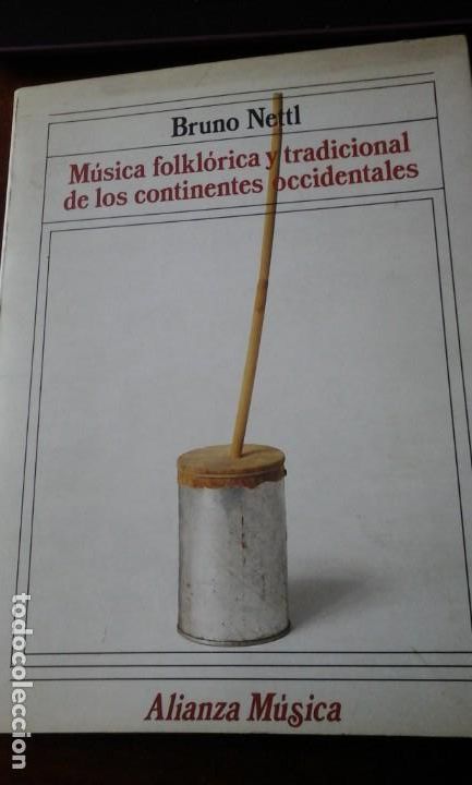 Libri di seconda mano: MUSICA FOLKL&Oacute;RICA Y TRADICIONAL DE LOS CONTIENENTES OCCIDENTALES (Madrid, 1985)
