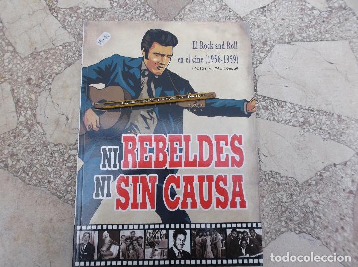 Livres d'occasion: ni rebeldes ni sin causa, carlos a.del bosque, el rock and roll en el cine (1956-1959), quarentena