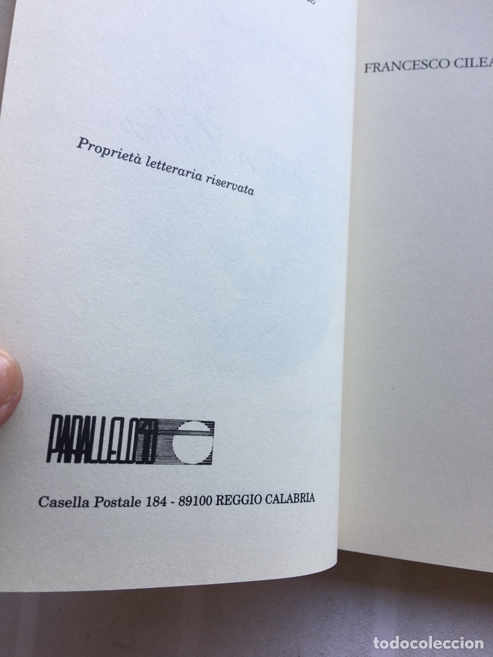 Libros de segunda mano: FRANCESCO CILEA - Cesare Orselli - Foto 5