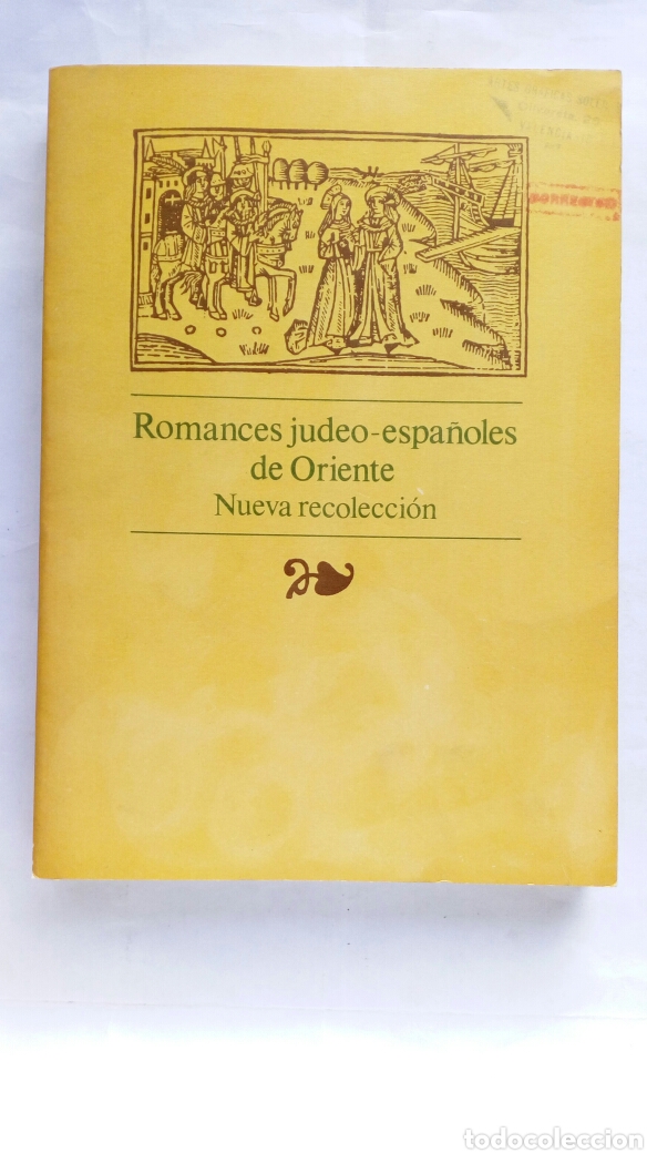 Libri di seconda mano: Romances judeo - espa&ntilde;oles de Oriente. Nueva recolecci&oacute;n.