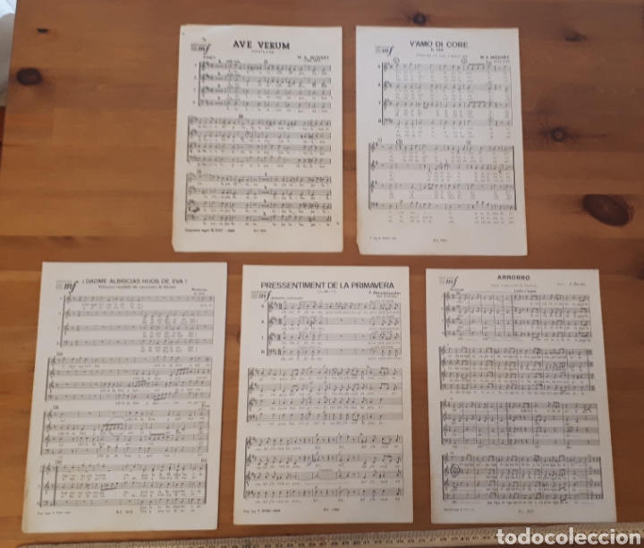 Libri di seconda mano: Partitura a elegir Editorial MF.