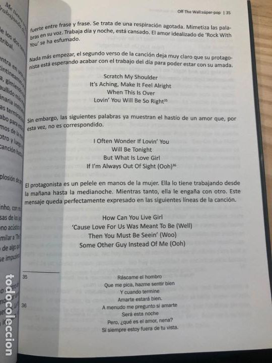 Libros de segunda mano: Michael Jackson: sue&ntilde;os de escapismo - Marcos Gendre - Foto 4