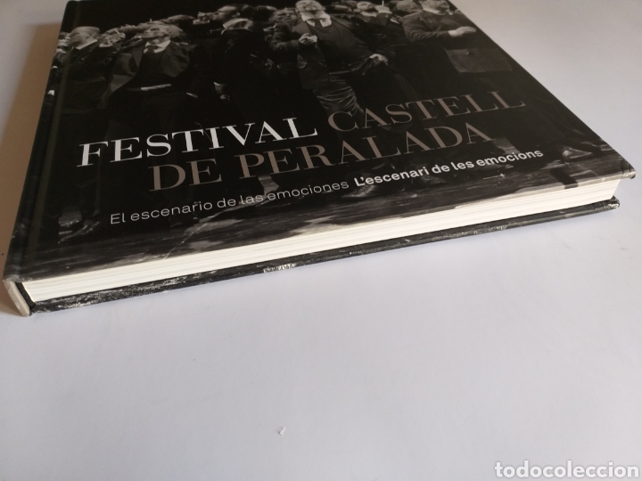 Libros de segunda mano: Festival Castell de Peralada . El escenario de las emociones .2013 . - Foto 3