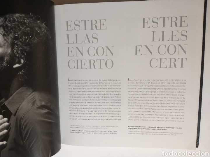 Libros de segunda mano: Festival Castell de Peralada . El escenario de las emociones .2013 . - Foto 13