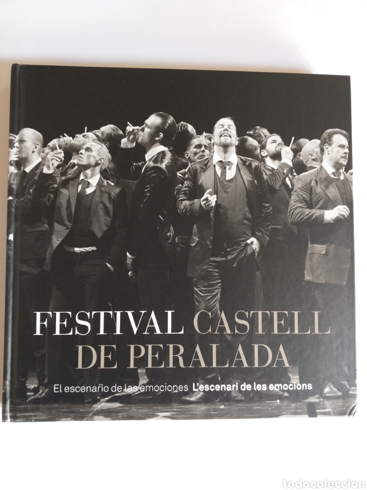 Libros de segunda mano: Festival Castell de Peralada . El escenario de las emociones .2013 . - Foto 1