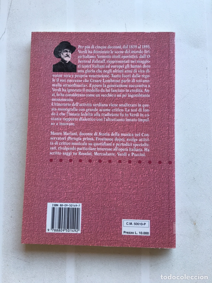 Libros de segunda mano: GIUSEPPE VERDI - Foto 2