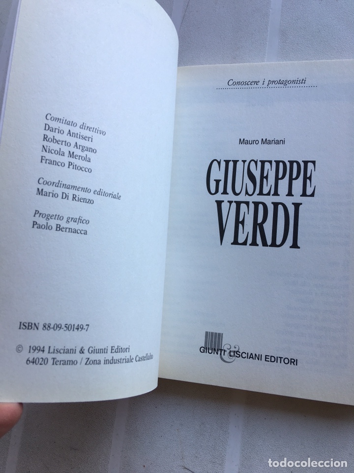 Libros de segunda mano: GIUSEPPE VERDI - Foto 5