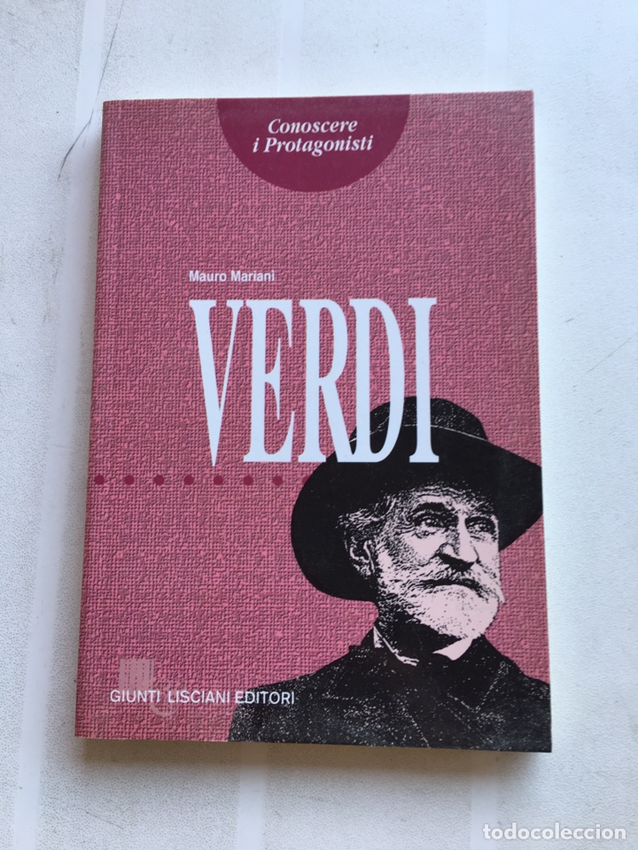 Libros de segunda mano: GIUSEPPE VERDI - Foto 1
