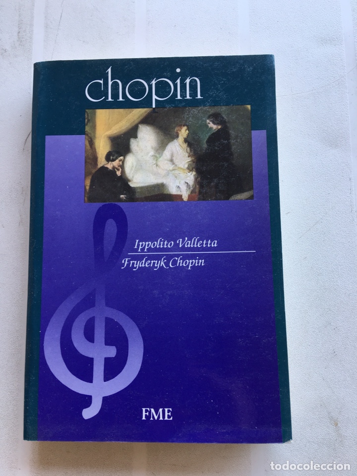 Libros de segunda mano: CHOPIN - Foto 1