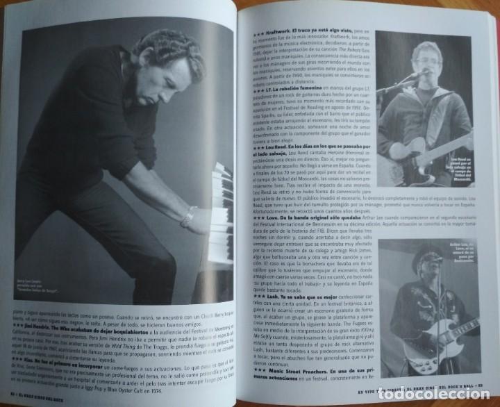 Libros de segunda mano: El Gran Circo del Rock (Xavier Vali&ntilde;o) - Foto 2
