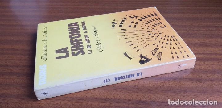 Libros de segunda mano: La sinfon&iacute;a --- R. Simpson - Foto 2