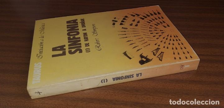 Libros de segunda mano: La sinfon&iacute;a --- R. Simpson - Foto 3