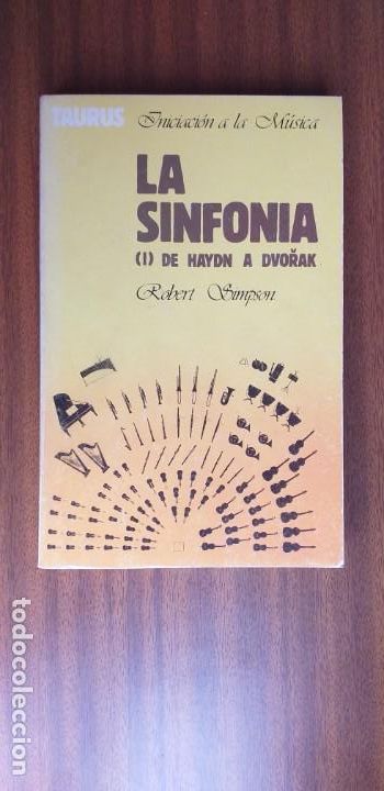 Libros de segunda mano: La sinfon&iacute;a --- R. Simpson - Foto 1