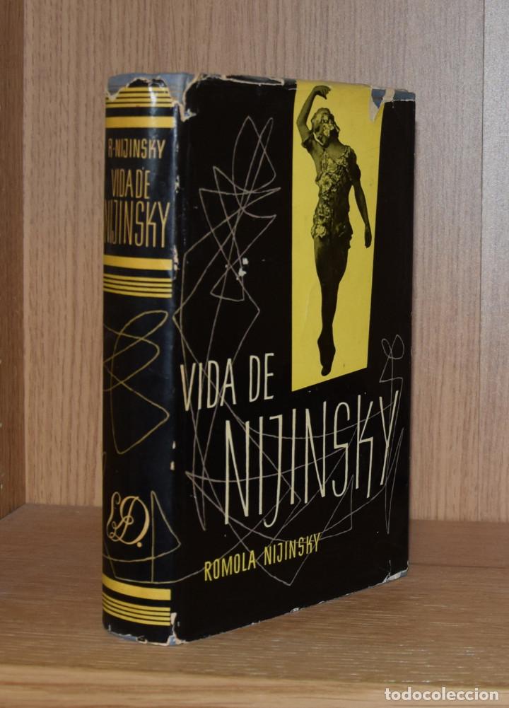 Libros de segunda mano: VIDA DE NIJINSKY - R&oacute;mola NIJINSKY - Foto 1