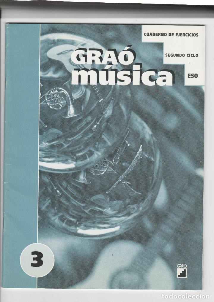 Libros de segunda mano: GRAO MUSICA 3- SEGUNDO SICLO DE LA ESO - Foto 1
