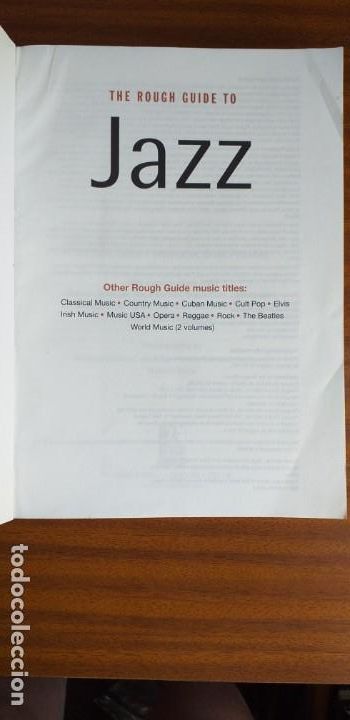 Libros de segunda mano: The Rough Guide to Jazz - Foto 4