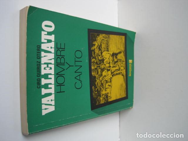 CIRO QUIROZ OTERO. VALLENATO HOMBRE Y CANTO. ICARO EDITORES. ILUSTRA M. HENRY LOBO QUINTANA. 1983