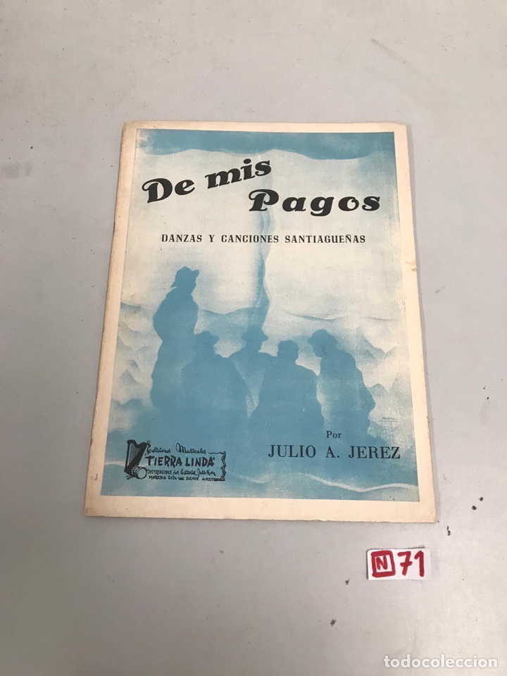 Libros de segunda mano: De Mis Pagos - Foto 1