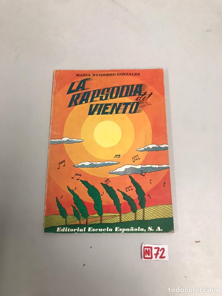 Libros de segunda mano: La Rapsodia Del Viento - Foto 1