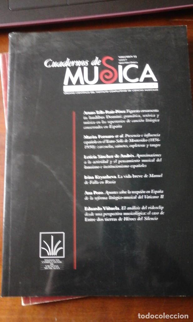 Libri di seconda mano: CUADERNOS DE M&Uacute;SICA IBEROAMERICANA. Volumen 13 (Madrid, 2007)