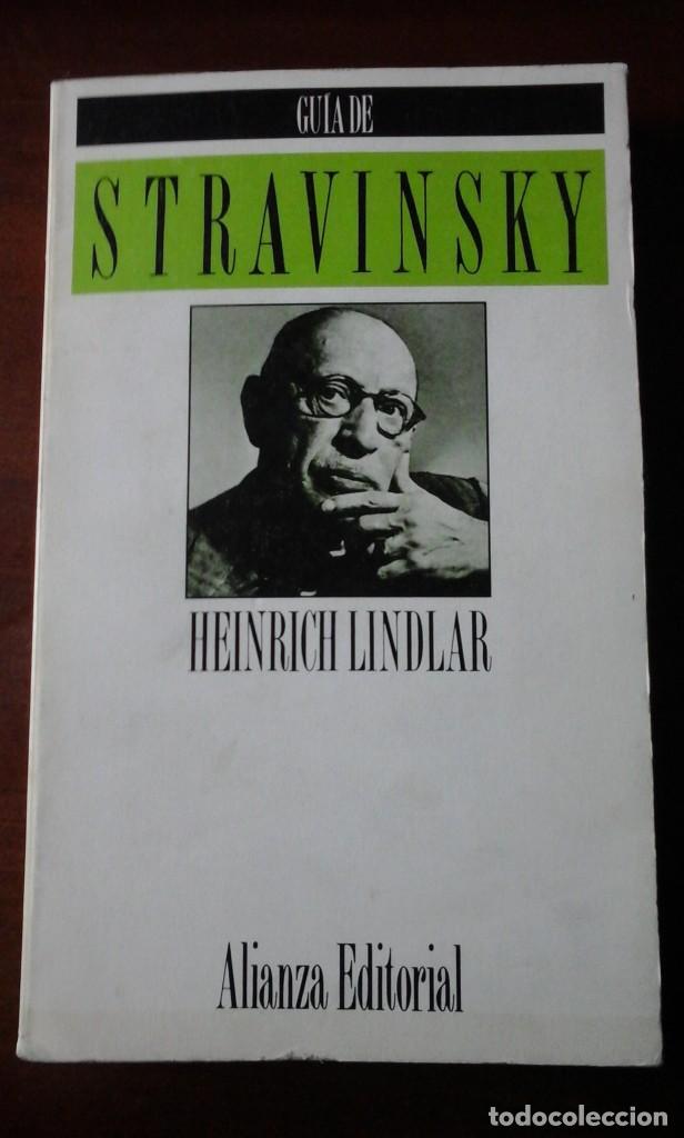 Second hand books: GU&Iacute;A DE STRAVINSKY (Madrid, 1995)