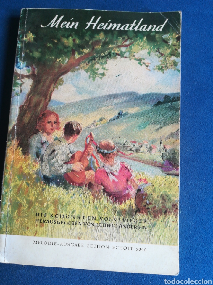 Gebrauchte B&uuml;cher: Me in Heimatland die schonsten Voks Wander trink und Scherzlieder multiples Canciones Populares