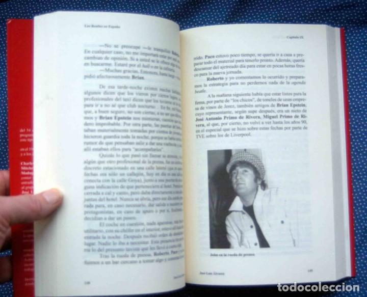 Libros de segunda mano: LOS BEATLES EN ESPA&Ntilde;A - Foto 2