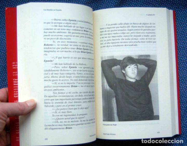 Libros de segunda mano: LOS BEATLES EN ESPA&Ntilde;A - Foto 3