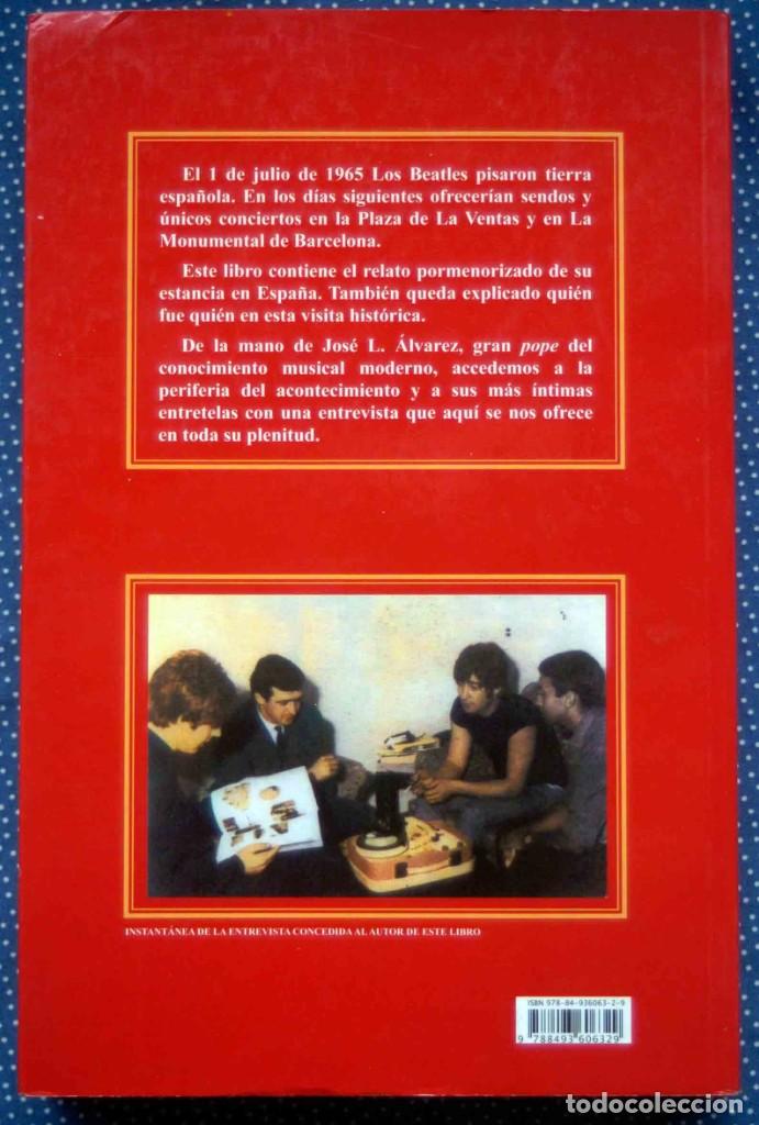 Libros de segunda mano: LOS BEATLES EN ESPA&Ntilde;A - Foto 4