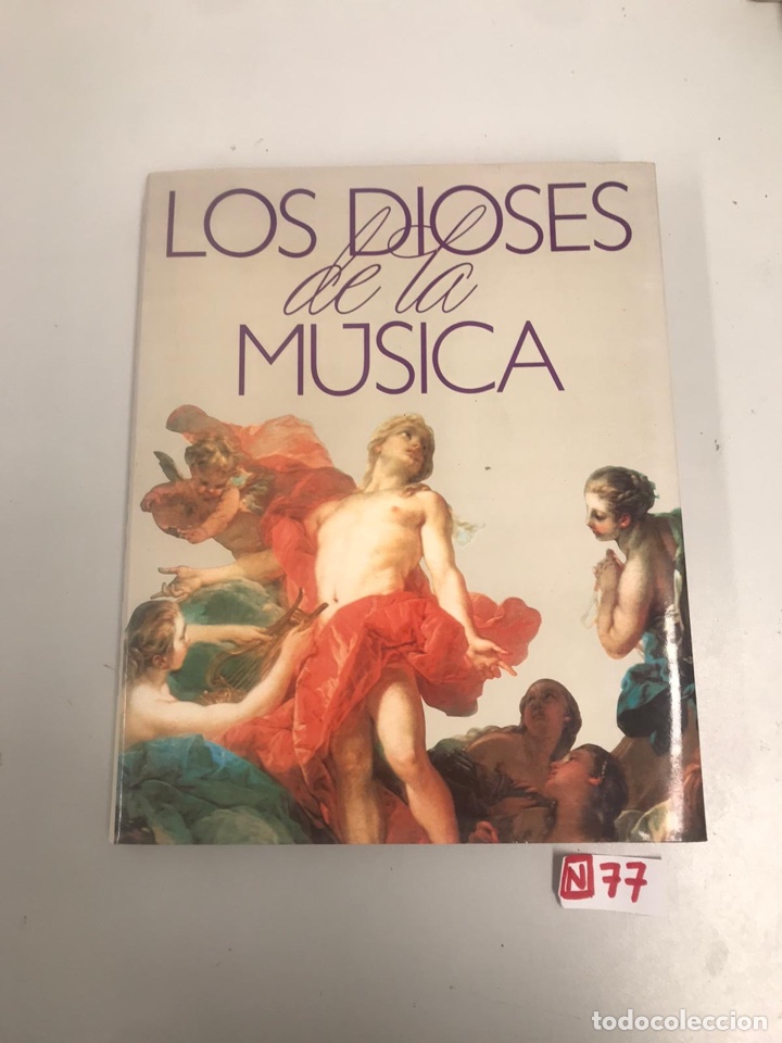 Libros de segunda mano: Los Dioses De La M&uacute;sica - Foto 1
