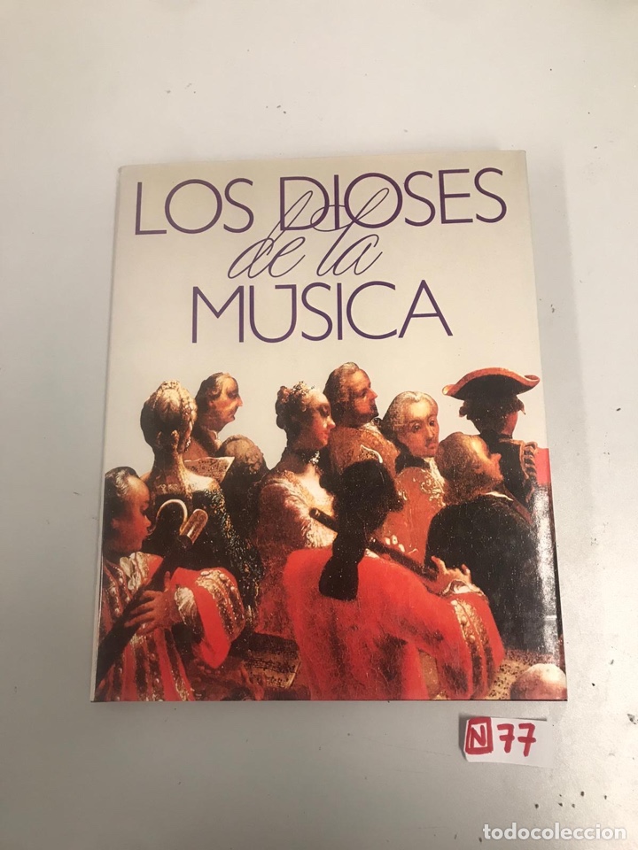 Libros de segunda mano: Los Dioses De La M&uacute;sica - Foto 1