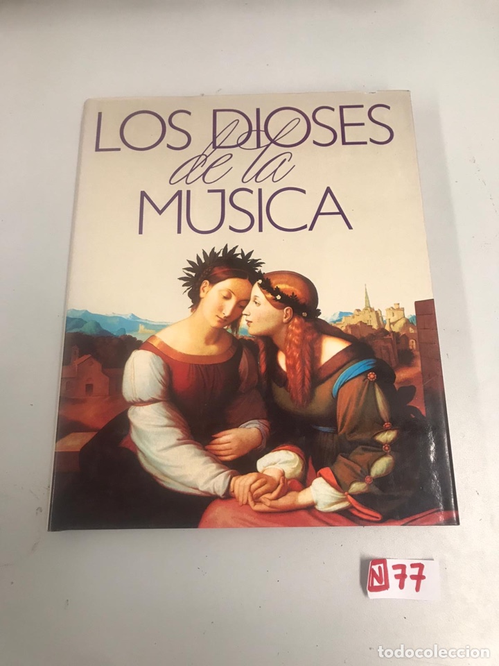 Libros de segunda mano: Los Dioses De La M&uacute;sica - Foto 1