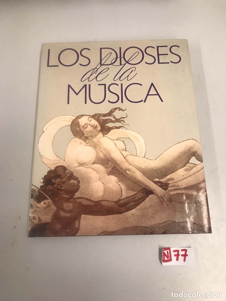 Libros de segunda mano: Los Dioses De La M&uacute;sica - Foto 1