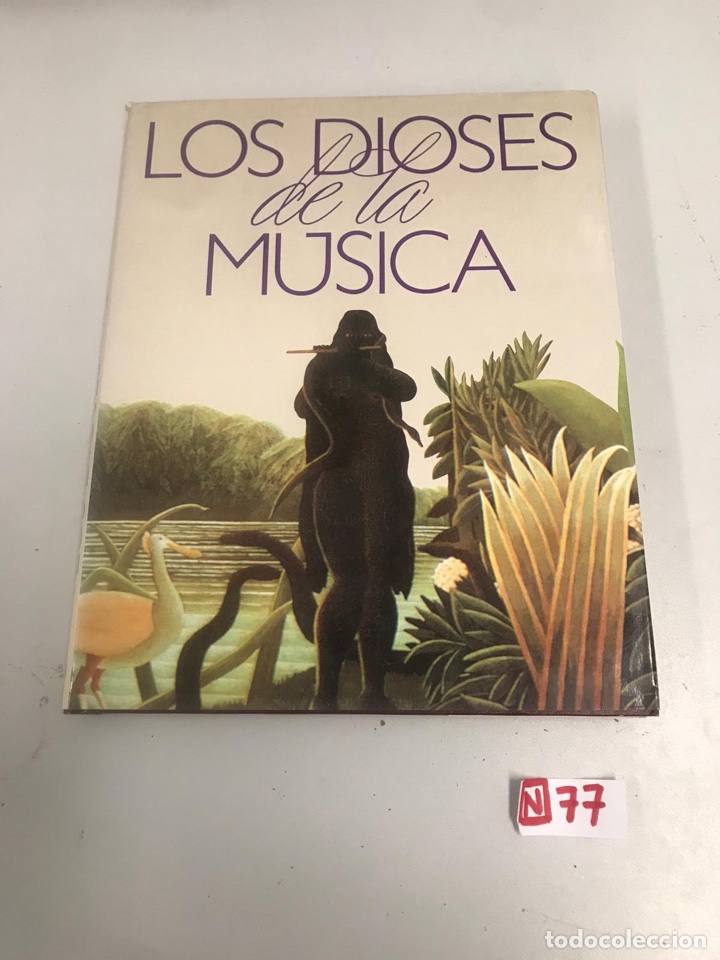 Libros de segunda mano: Los Dioses De La M&uacute;sica - Foto 1