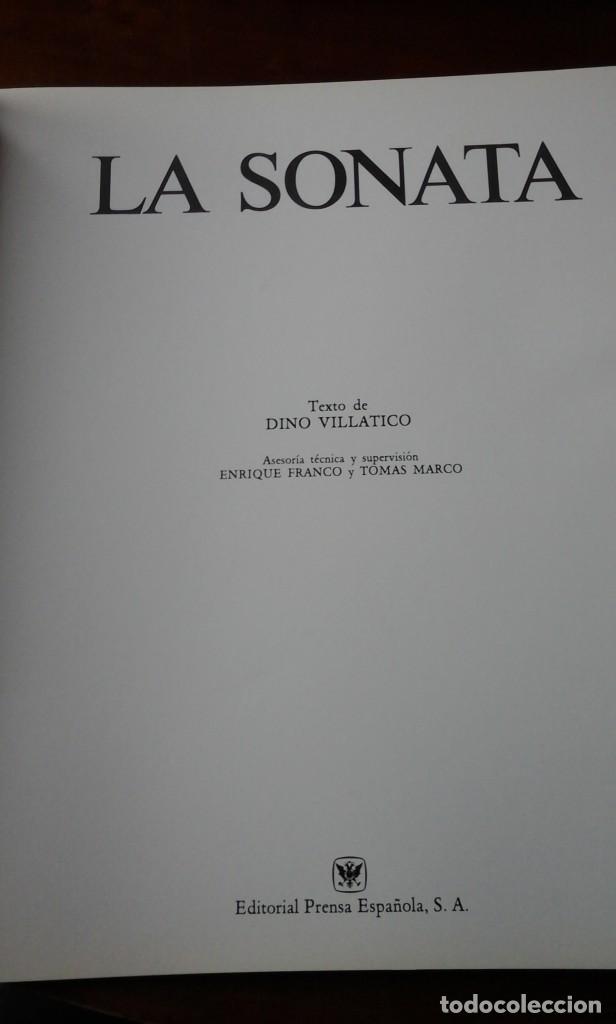 Livres d'occasion: LA SONATA. Las Formas de la gran M&uacute;sica n&ordm; 5 (Madrid, 1982)