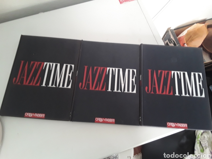 Libros de segunda mano: Jazz Time Volumen 1,2,3 Orbis Fabbri Idioma Portugues