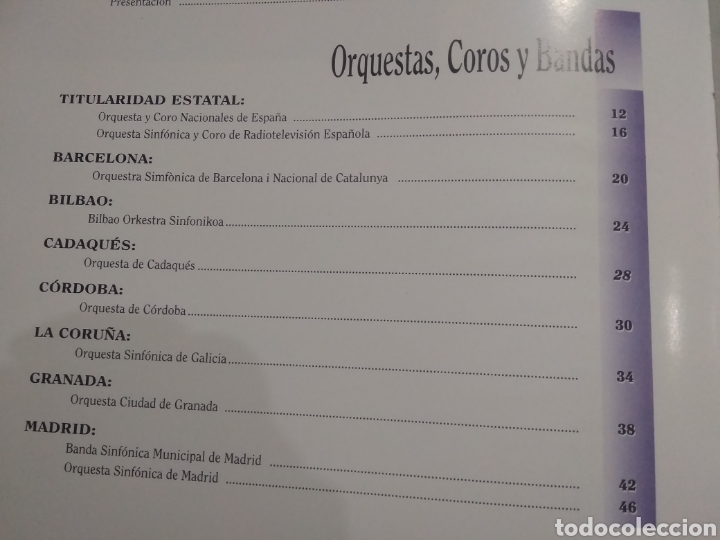 Libros de segunda mano: Libro de oro de la musica espa&ntilde;ola. - Foto 2