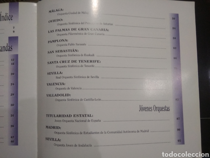 Libros de segunda mano: Libro de oro de la musica espa&ntilde;ola. - Foto 3