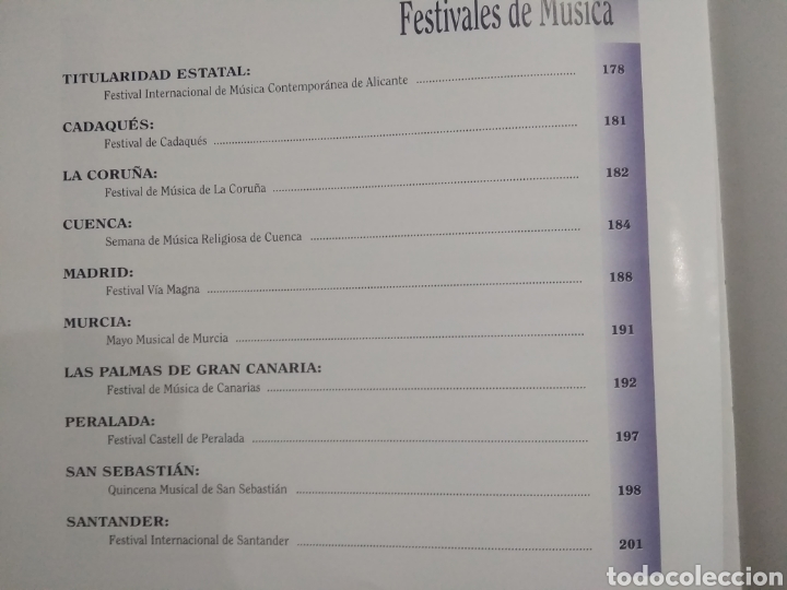 Libros de segunda mano: Libro de oro de la musica espa&ntilde;ola. - Foto 6