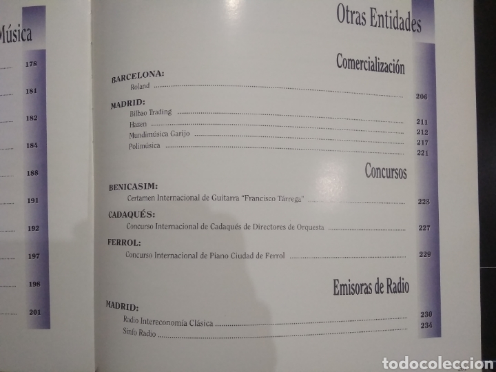 Libros de segunda mano: Libro de oro de la musica espa&ntilde;ola. - Foto 7