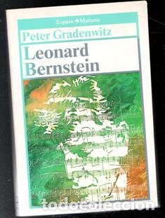 Libros de segunda mano: Leonard Bernstein, Peter Gradenwitz - Foto 1