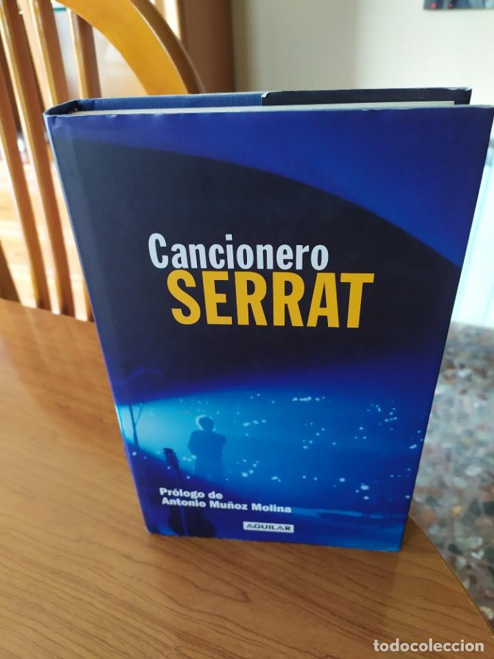 Libros de segunda mano: cancionero serrat - Foto 1