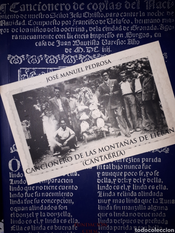 Libri di seconda mano: CANCIONERO DE LAS MONTA&Ntilde;AS DE LI&Eacute;BANA CANTABRIA