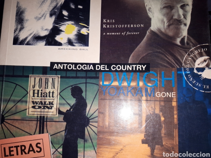 Libri di seconda mano: ANTOLOG&Iacute;A DEL COUNTRY