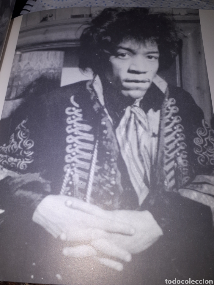 Libros de segunda mano: JIMI HENDRIX MEMORIAL LETRAS - Foto 2