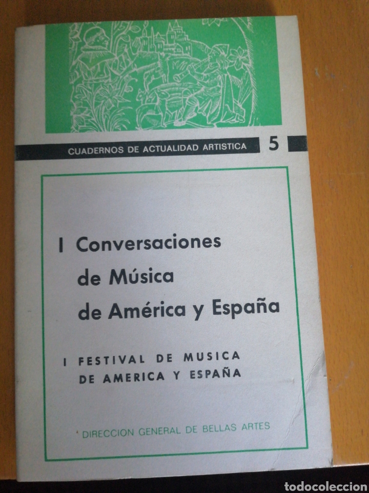 Libri di seconda mano: I CONVERSACIONES DE MUSICA DE AMERICA Y ESPA&Ntilde;A I Festival de M&uacute;sica de Am&eacute;rica y Espa&ntilde;a. Pr&oacute;l. Y not