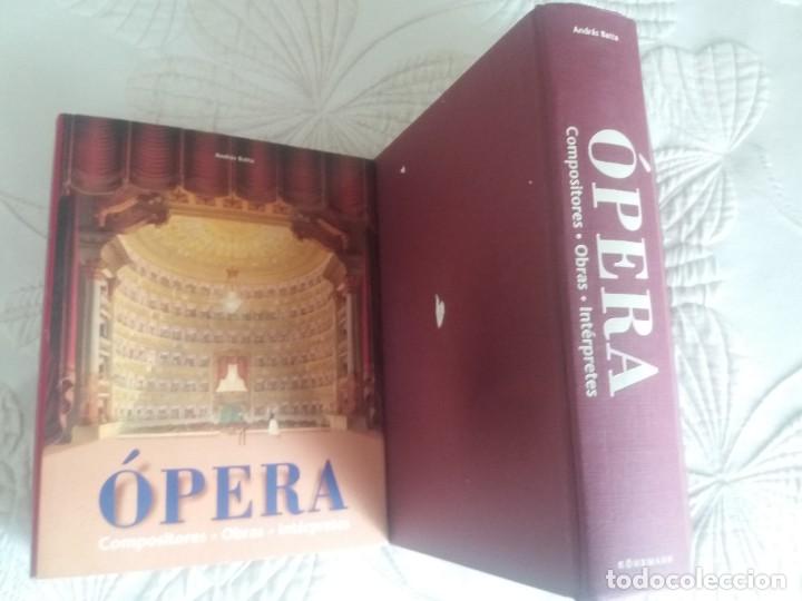 Libros de segunda mano: &Oacute;PERA, COMPOSITORES, OBRAS, INT&Eacute;RPRETES. ANDR&Aacute;S BATTA - Foto 2